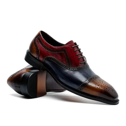 Celestique Couture Lace Brogues