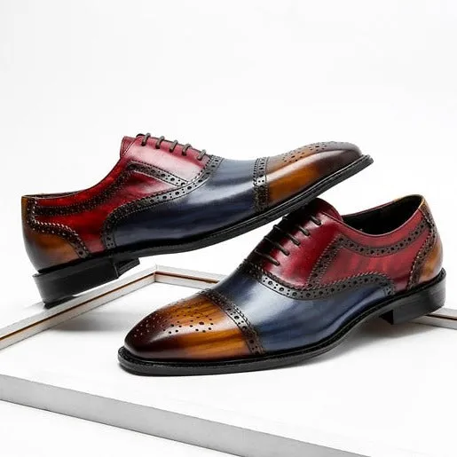 Celestique Couture Lace Brogues