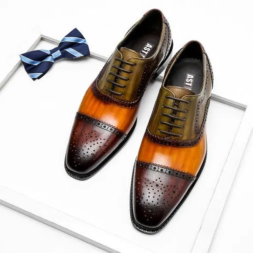 Celestique Couture Lace Brogues