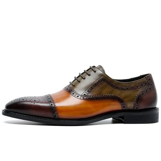 Celestique Couture Lace Brogues