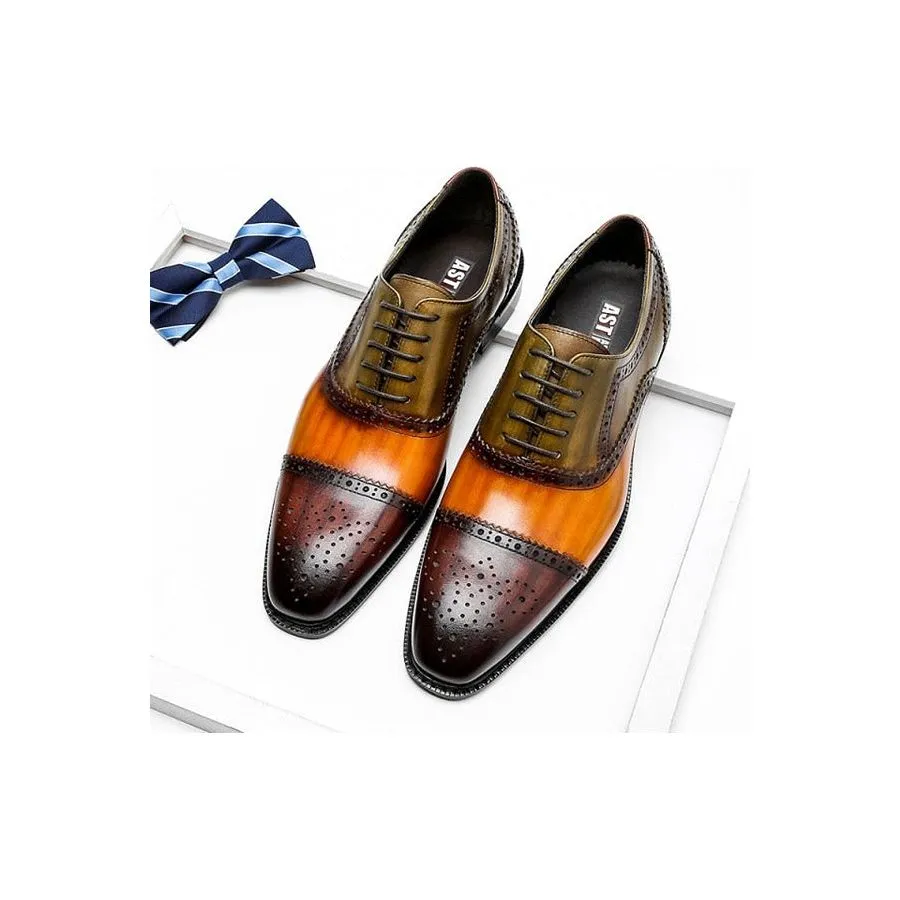 Celestique Couture Lace Brogues