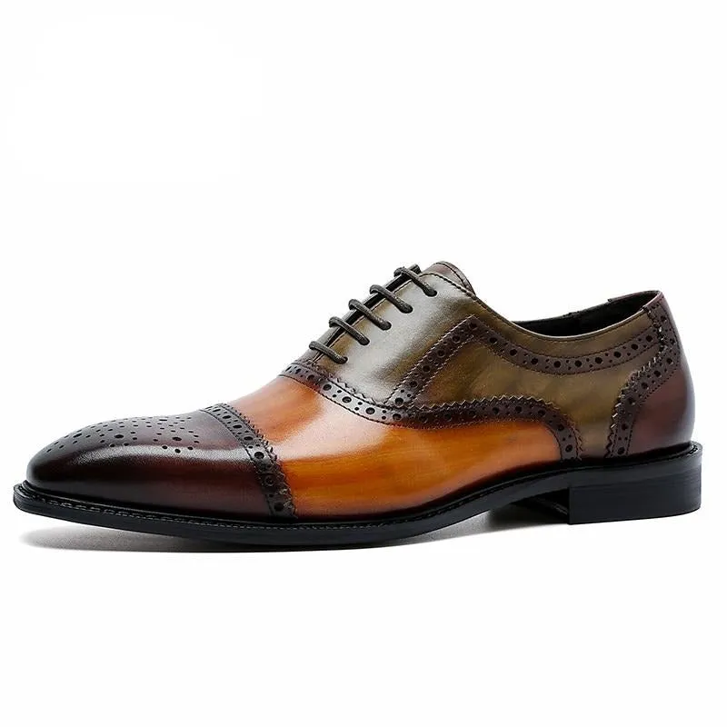 Celestique Couture Lace Brogues