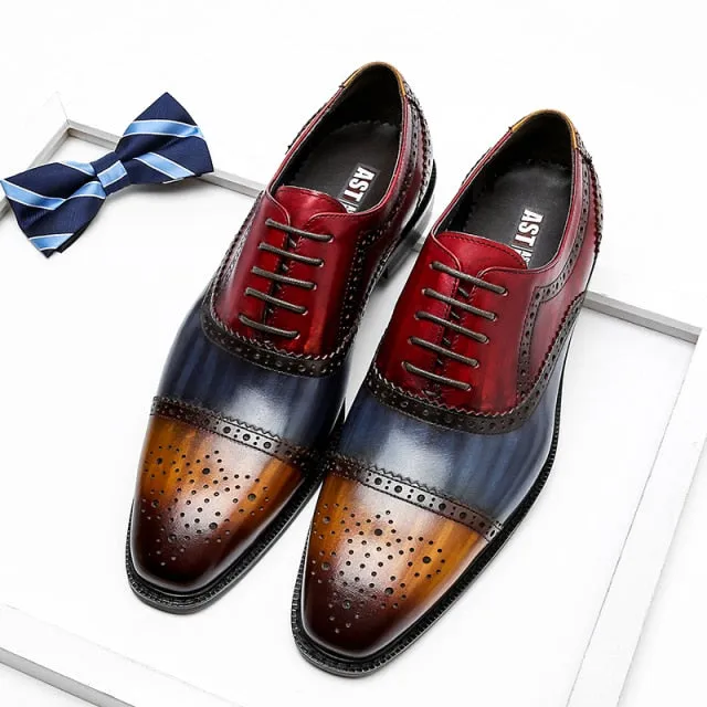 Celestique Couture Lace Brogues