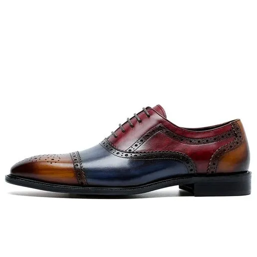 Celestique Couture Lace Brogues