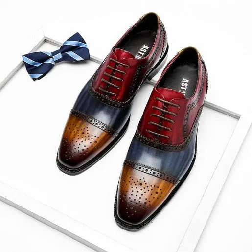 Celestique Couture Lace Brogues