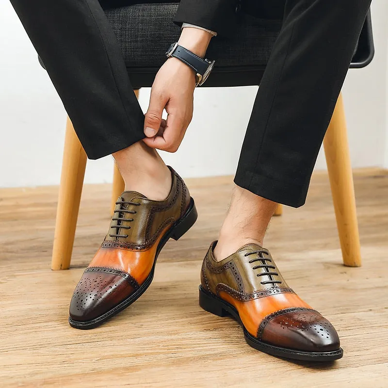 Celestique Couture Lace Brogues