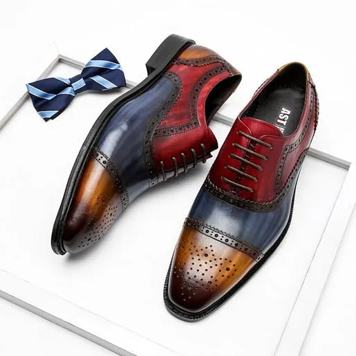 Celestique Couture Lace Brogues
