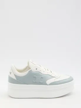 Celine Sneakers With Triomphe