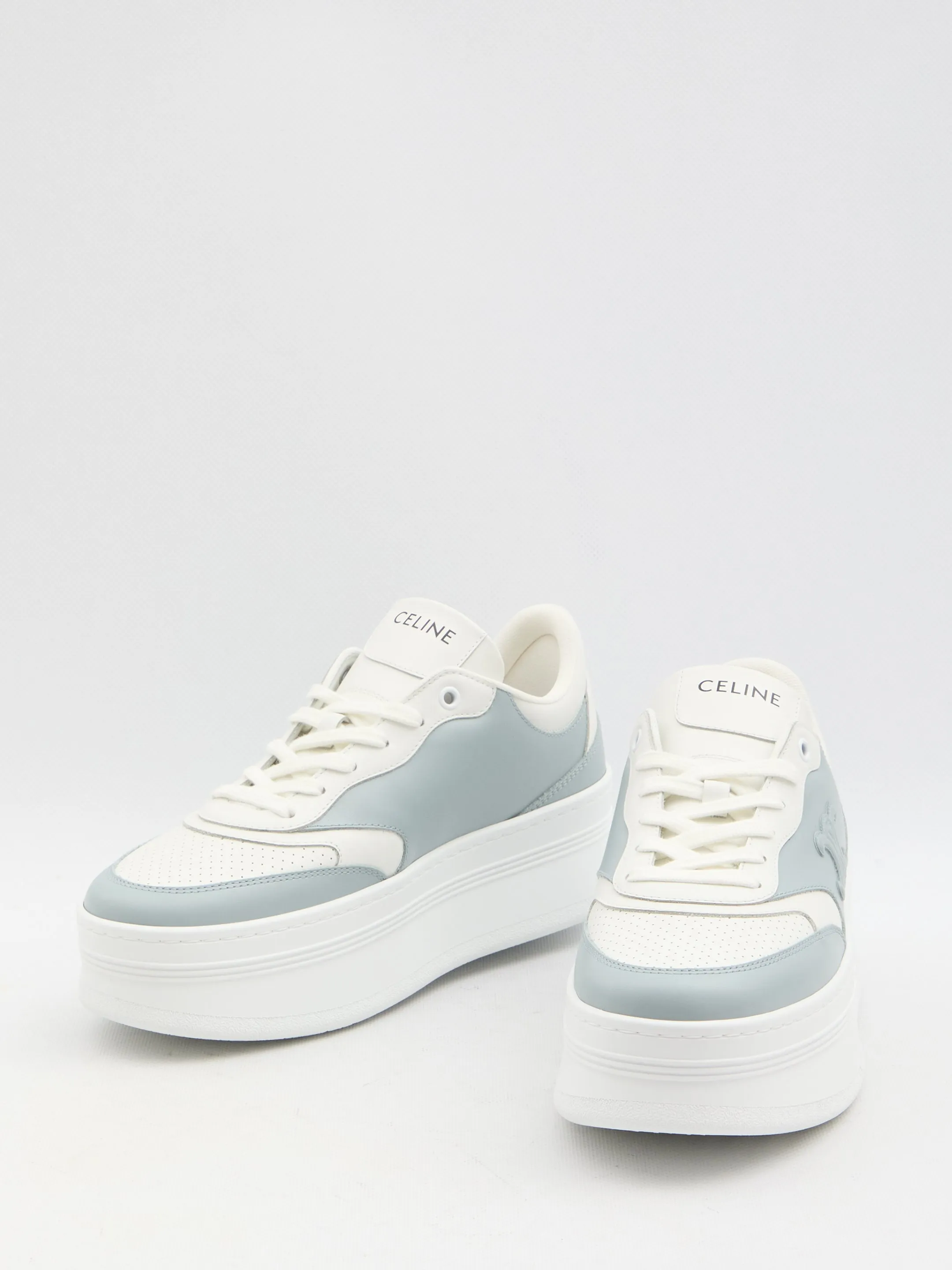 Celine Sneakers With Triomphe