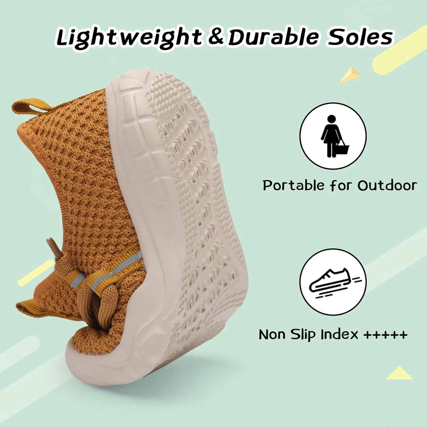 Centipede Demon Toddler Shoes Boys Girls Barefoot Shoes Kids Breathable Walking Running Shoe Slip on Sneakers Lightweight Outdoor Athletic Tennis Shoe