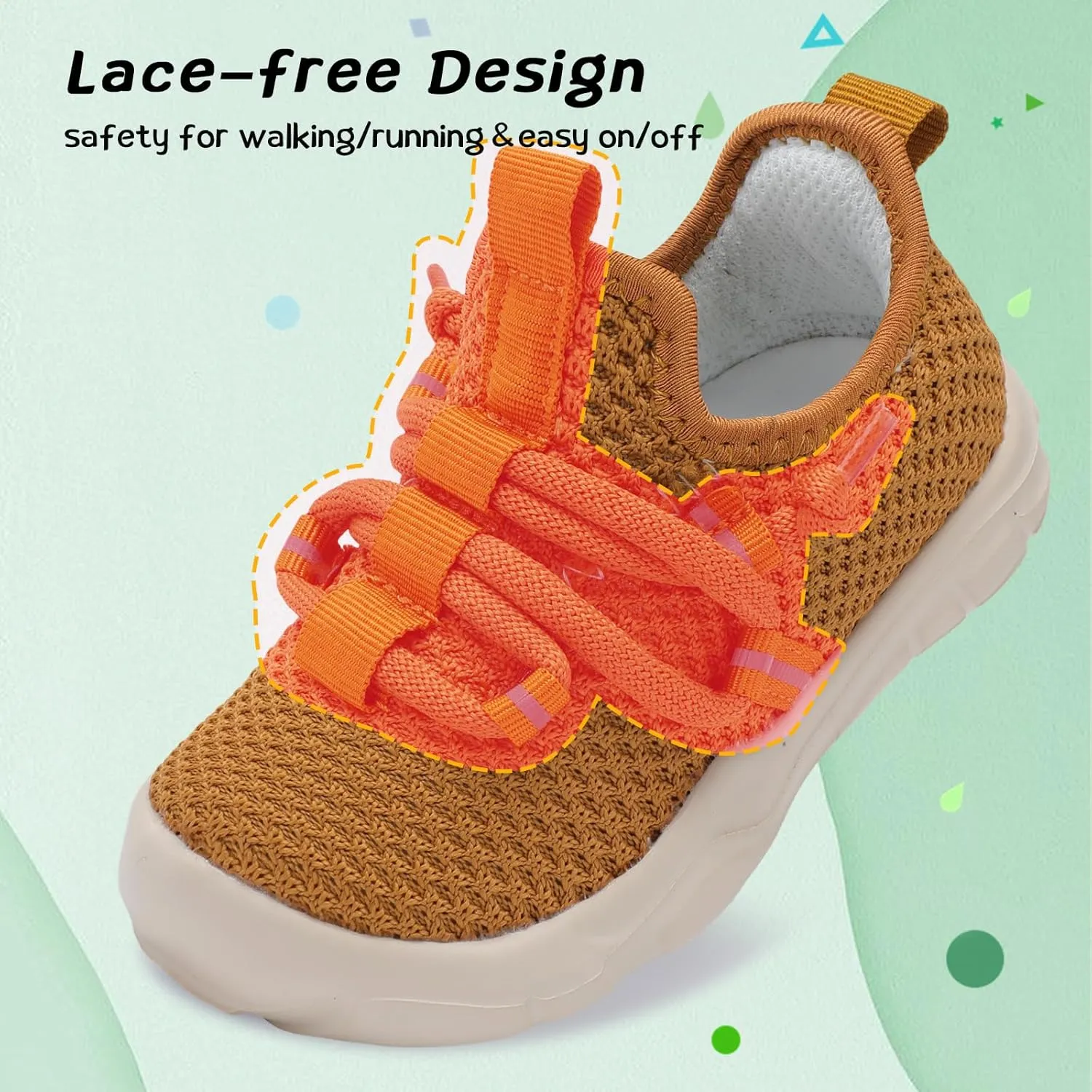 Centipede Demon Toddler Shoes Boys Girls Barefoot Shoes Kids Breathable Walking Running Shoe Slip on Sneakers Lightweight Outdoor Athletic Tennis Shoe