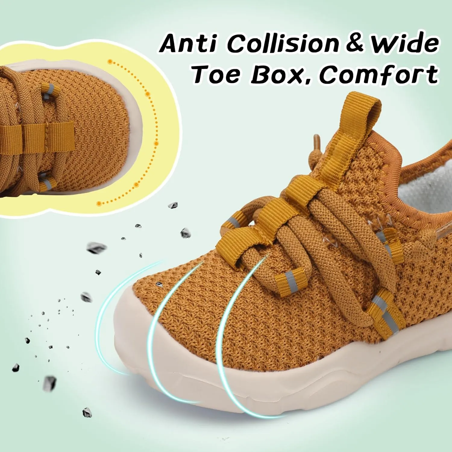 Centipede Demon Toddler Shoes Boys Girls Barefoot Shoes Kids Breathable Walking Running Shoe Slip on Sneakers Lightweight Outdoor Athletic Tennis Shoe