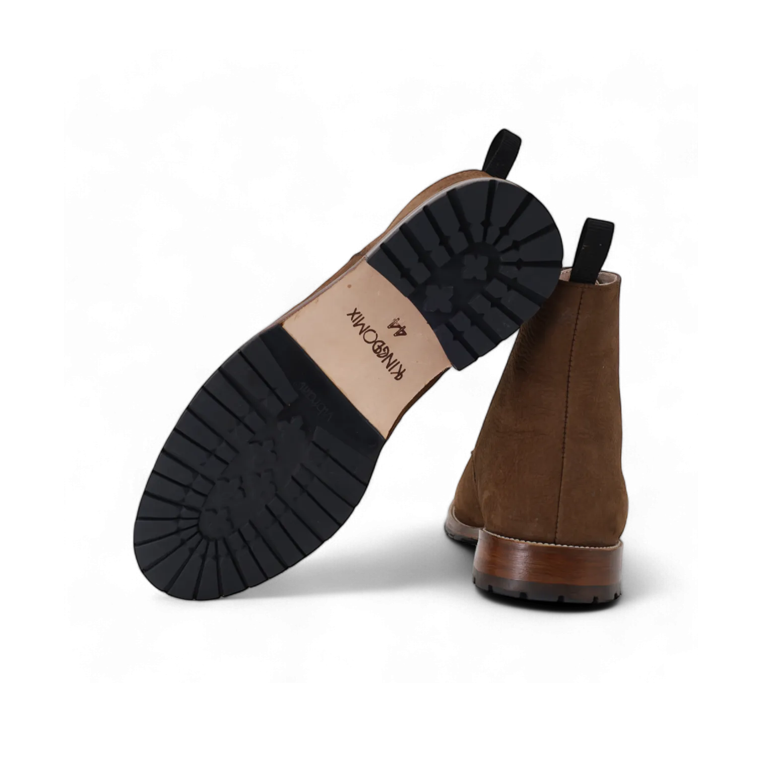 Combat Boots Classique – Nubuck Caramel - Yanni.