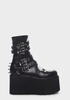 Contained Platform Boots