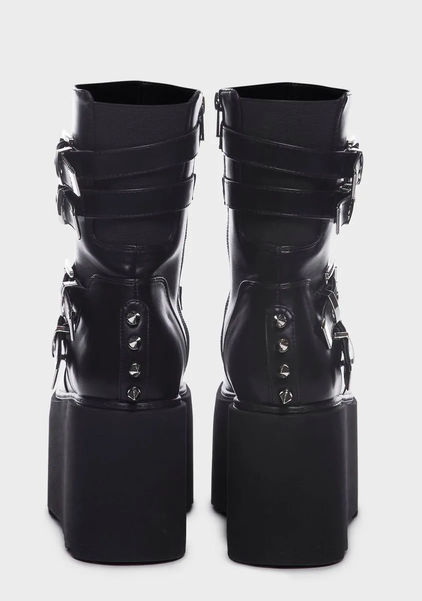 Contained Platform Boots