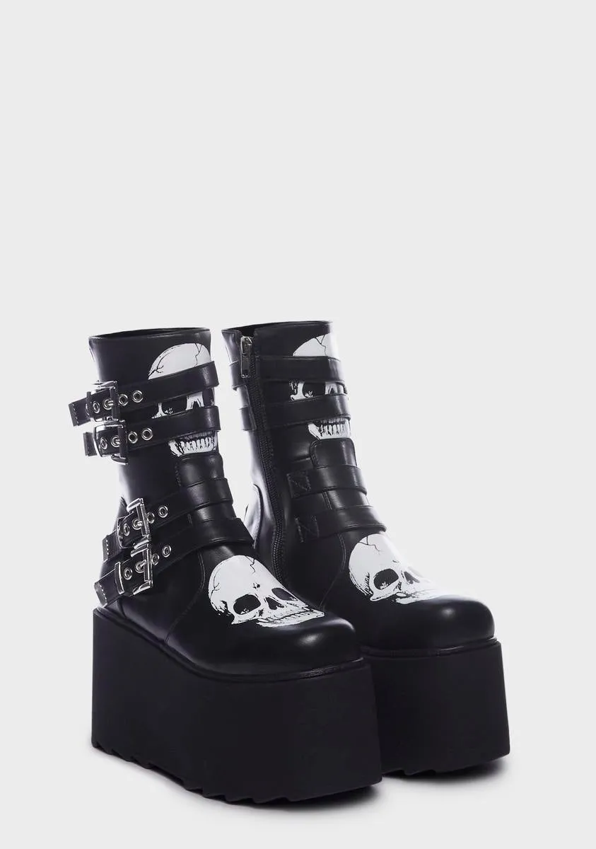 Contained Platform Boots