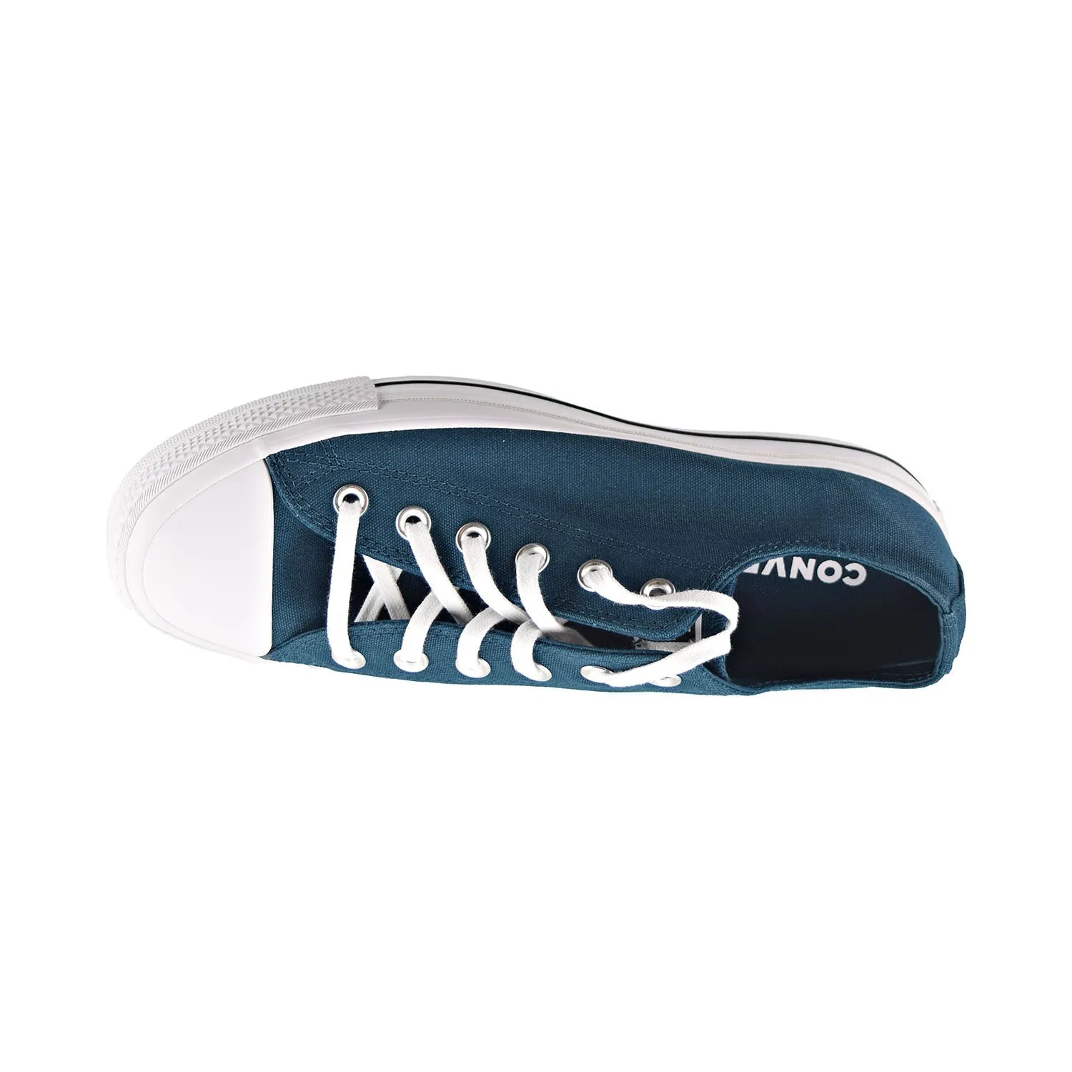 Converse Chuck Taylor All Star Lift Ox Women's Shoes Midnight Turq-White-Black