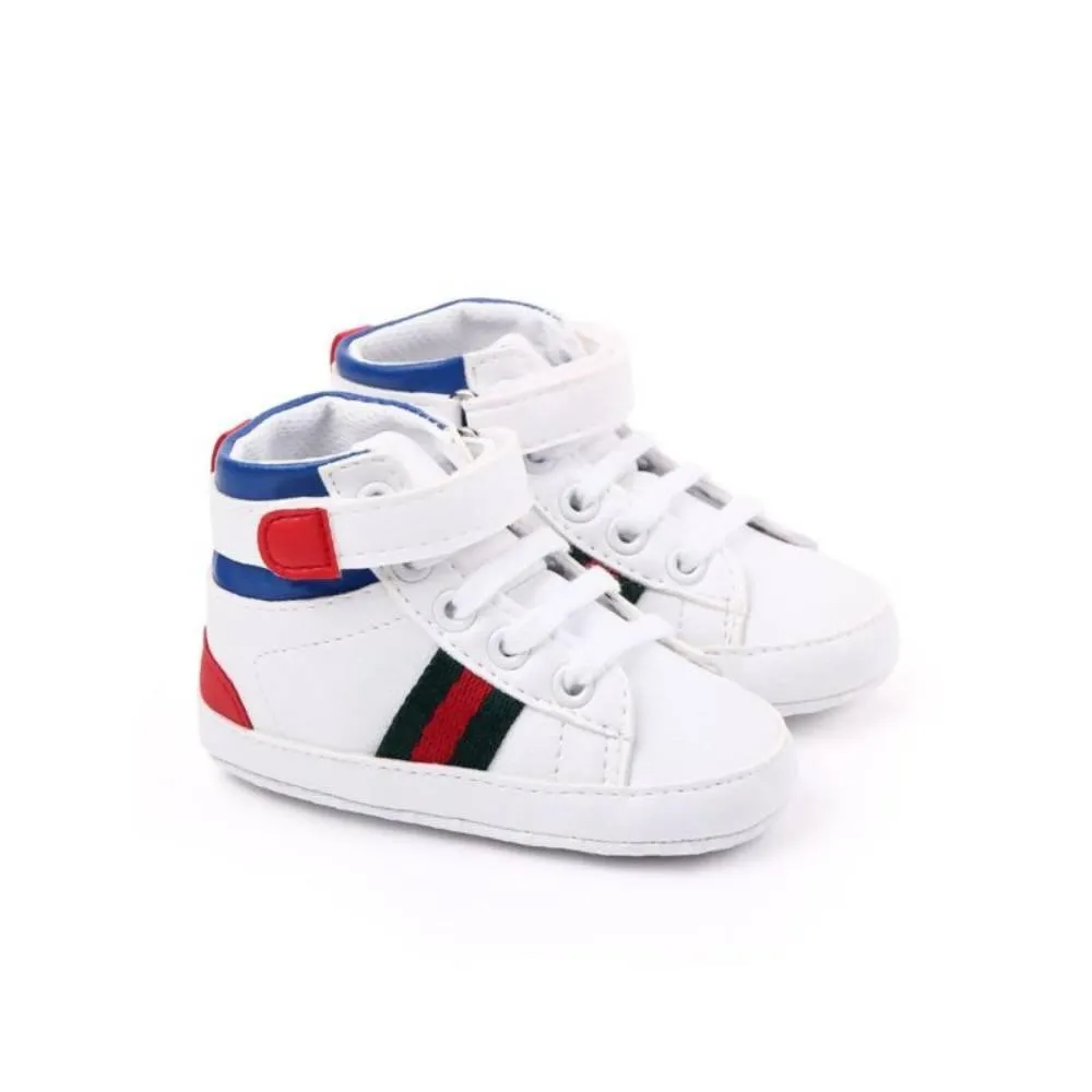 COTTNBABY Color Block High-top Sneakers