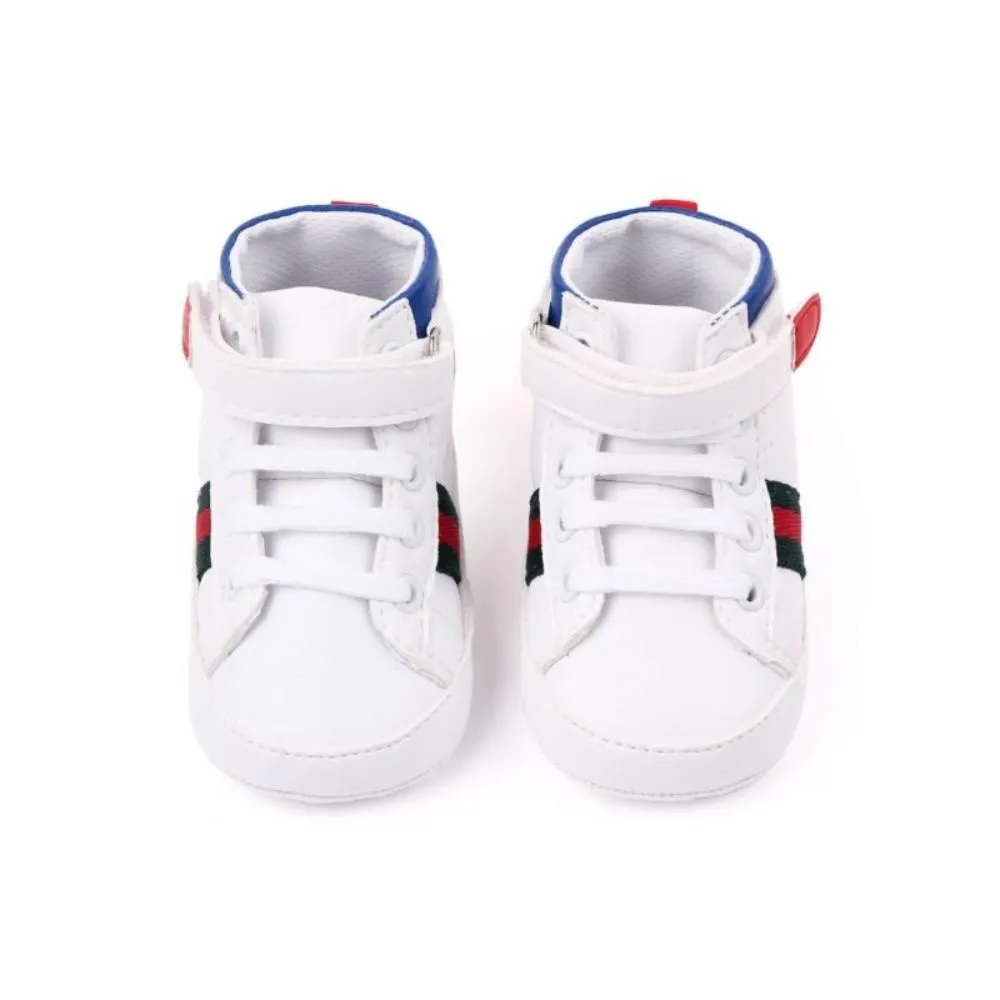 COTTNBABY Color Block High-top Sneakers