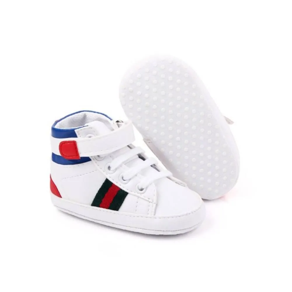 COTTNBABY Color Block High-top Sneakers