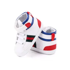 COTTNBABY Color Block High-top Sneakers