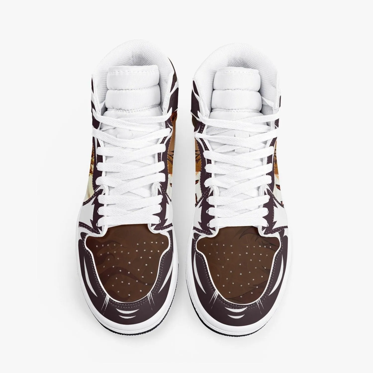 Demon Slayer Kyojuro Rengoku JD1 Mid Anime Shoes