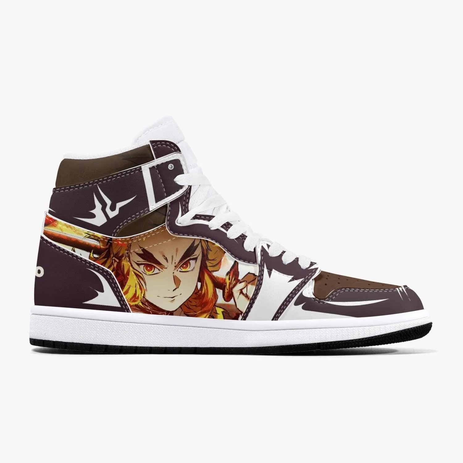 Demon Slayer Kyojuro Rengoku JD1 Mid Anime Shoes