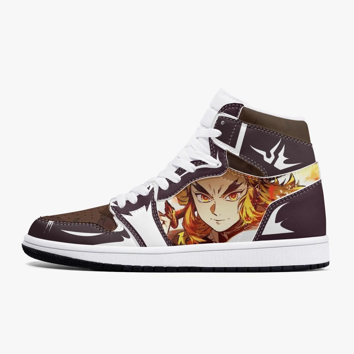 Demon Slayer Kyojuro Rengoku JD1 Mid Anime Shoes