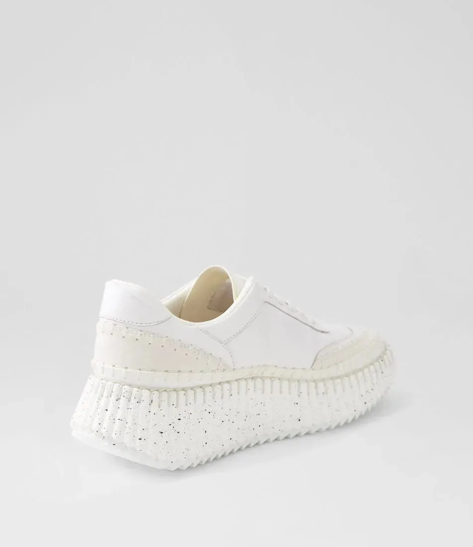 Django and Juliette | Copen White Leather Sneakers