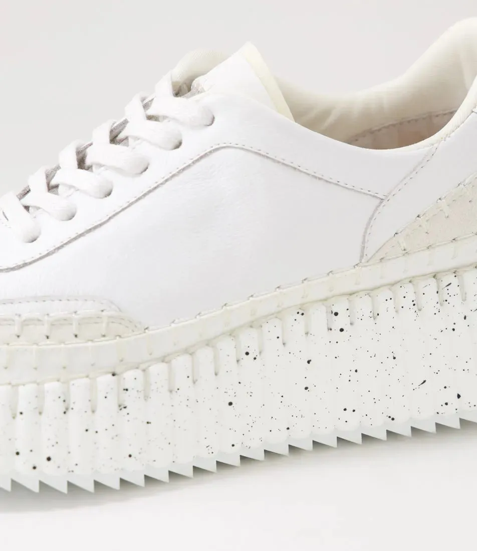 Django and Juliette | Copen White Leather Sneakers