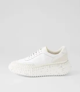 Django and Juliette | Copen White Leather Sneakers