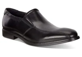 ECCO Melbourne Slip-on Mens Black Shoe