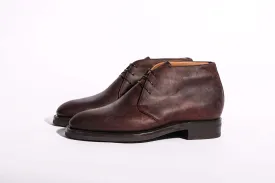Enzo Bonafe Art. 3403MOD Chukka Boots In Snuff Waxy Kudu