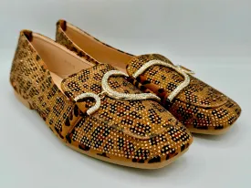 Fiona loafers - leopard
