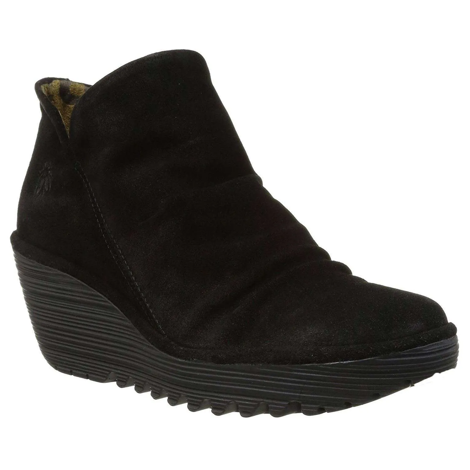 Fly London Yip Oiled Suede Women's Zip Up Ankle Boots