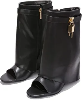 Fold Over Boots Sandals Betterworld