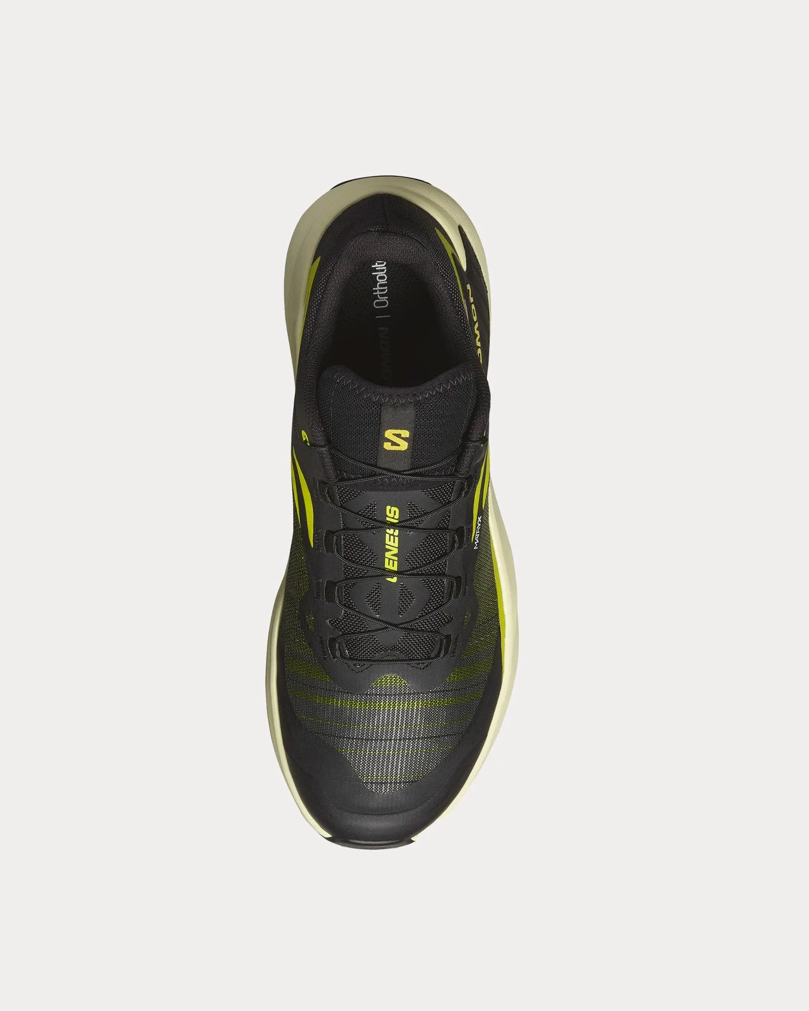 Genesis Black / Sulphur Spring / Transparent Yellow Running Shoes