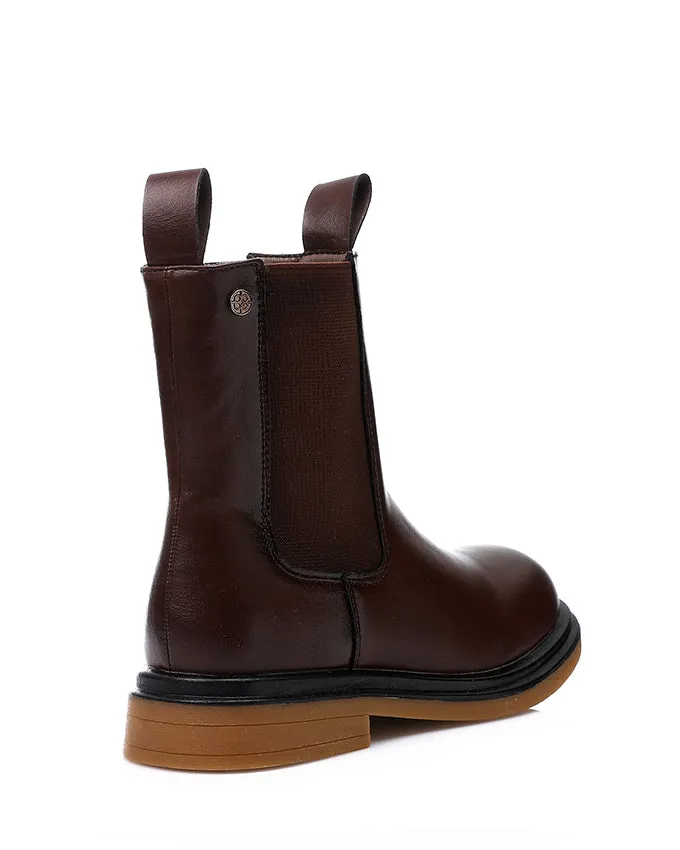 GOR-DVTH-005 Leather Half Boot