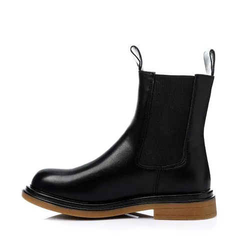 GOR-DVTH-005 Leather Half Boot