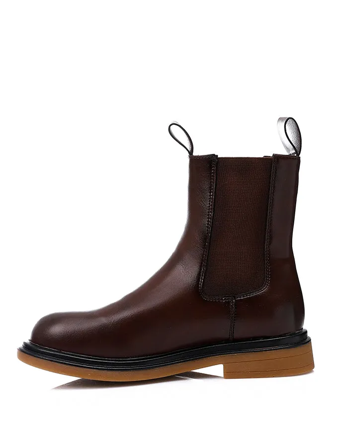 GOR-DVTH-005 Leather Half Boot