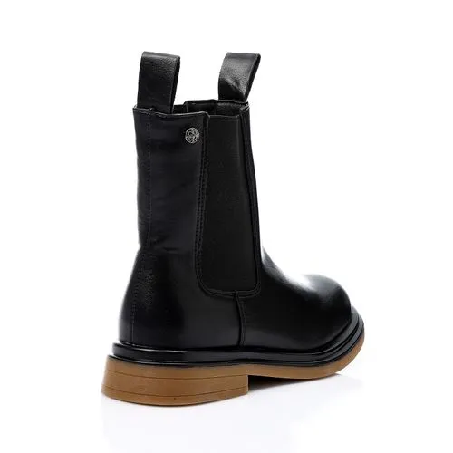 GOR-DVTH-005 Leather Half Boot