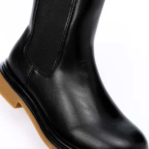 GOR-DVTH-005 Leather Half Boot