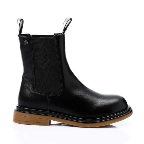 GOR-DVTH-005 Leather Half Boot
