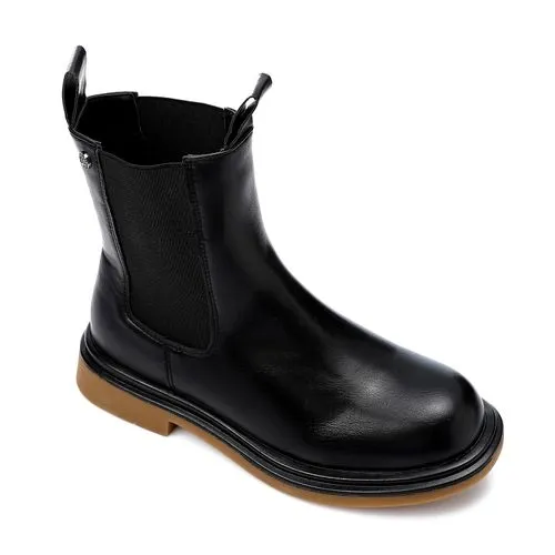 GOR-DVTH-005 Leather Half Boot