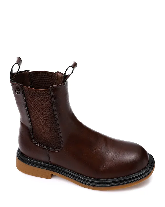 GOR-DVTH-005 Leather Half Boot