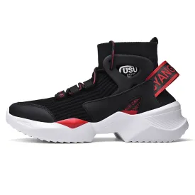 High top socks shoes men summer - GlamzLife