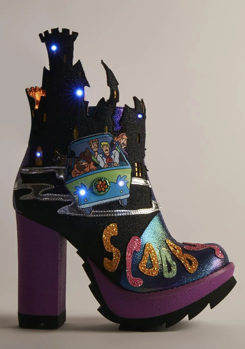 Hold On Gang Platform Boots