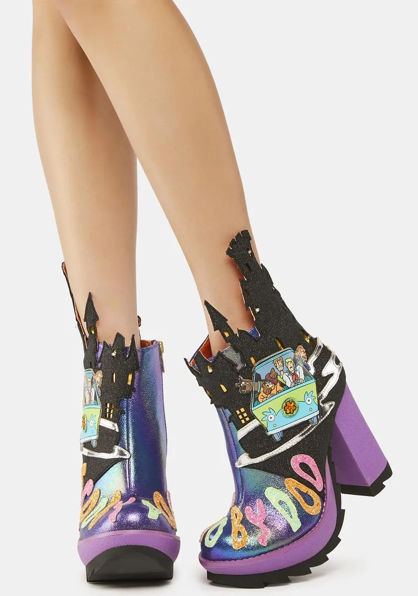 Hold On Gang Platform Boots