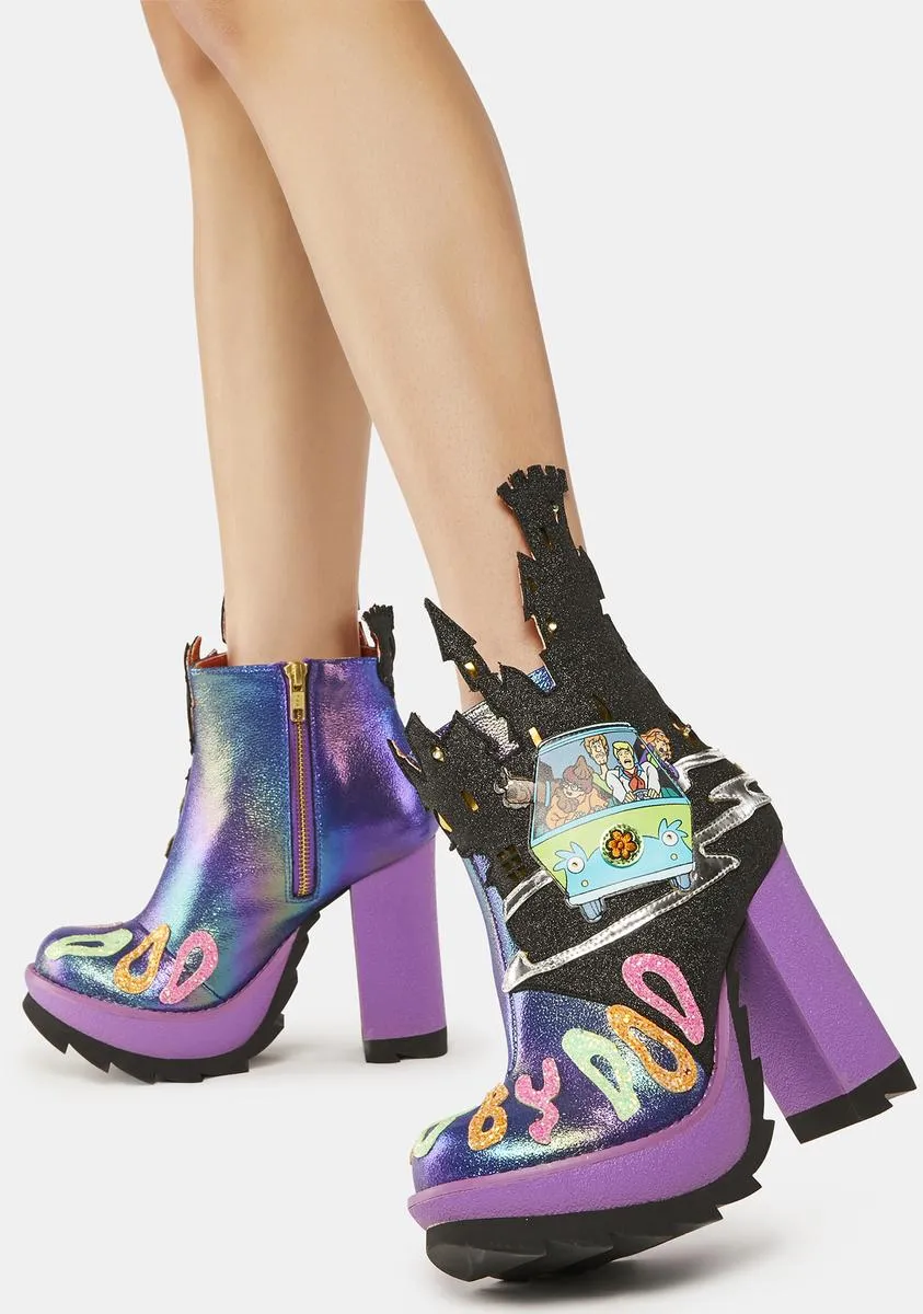 Hold On Gang Platform Boots