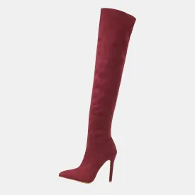 Hydrangea Over-knee Boots